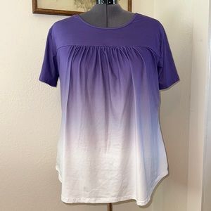 Womens Summer Short Sleeve Tunic Plus Size